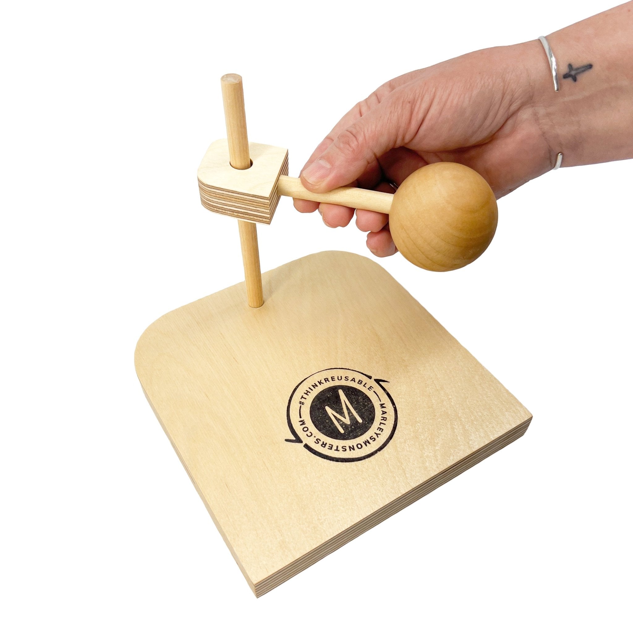 UNpaper® Caddy - Weighted Napkin Holder | Marley's Monsters