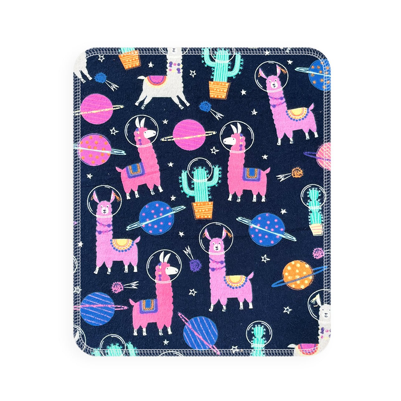 Marley's Monsters UNpaper® Towel Single: Space Llamas