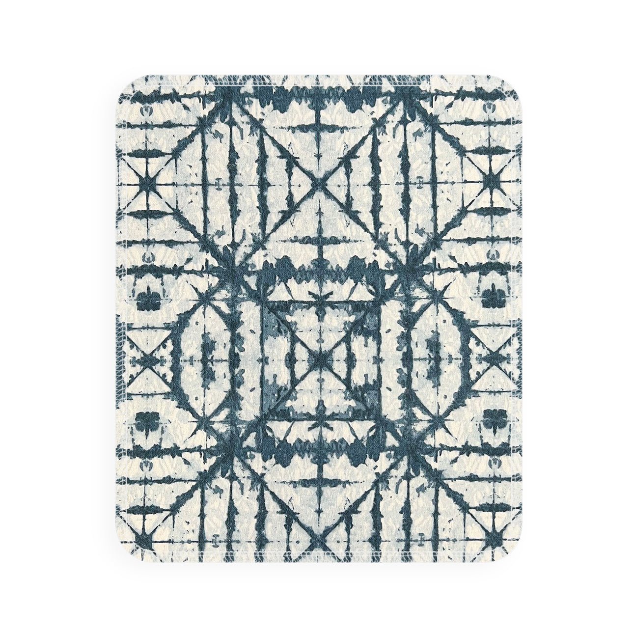 Marley's Monsters UNpaper® Towel Single: Indigo Shibori