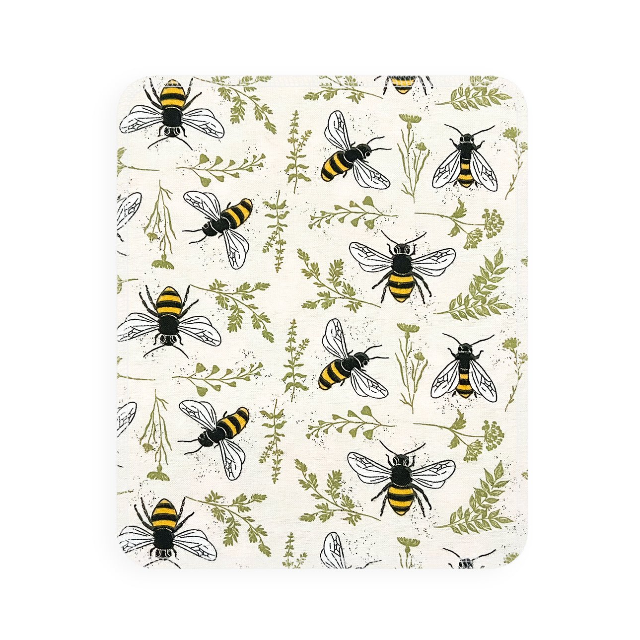 UNpaper® Towel - Bees and Plants - Marley's Monsters - Reusable Paper Towel
