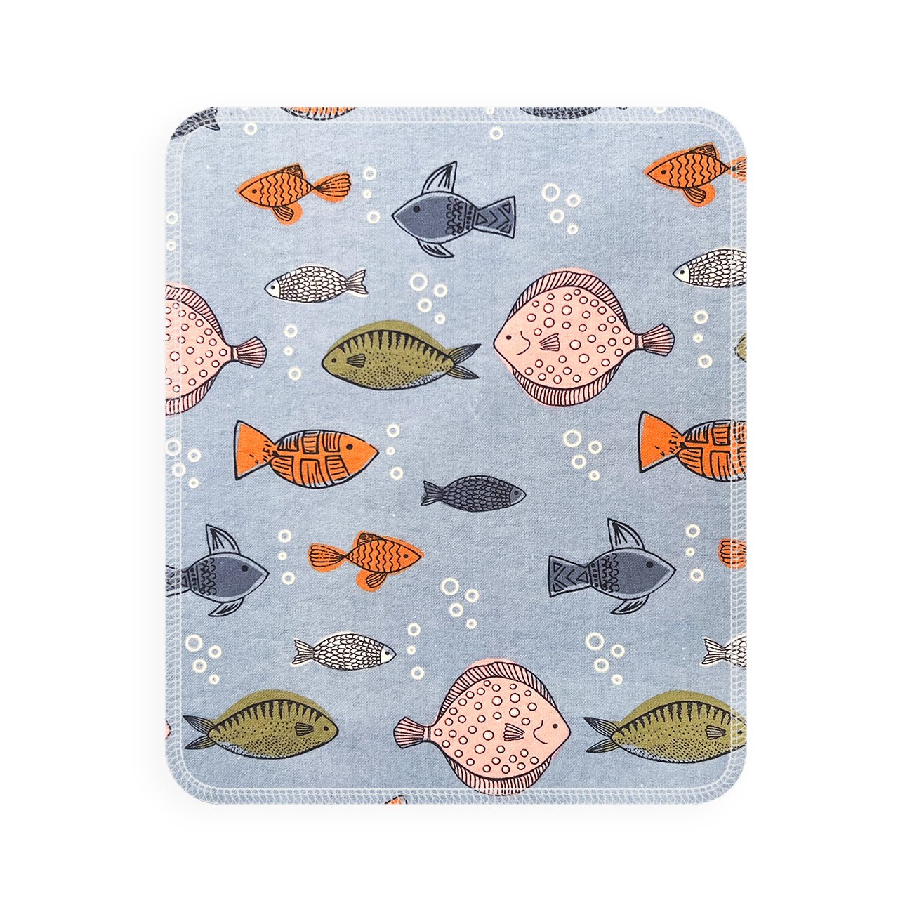 Marley's Monsters UNpaper® Towel Single: Colorful Fish