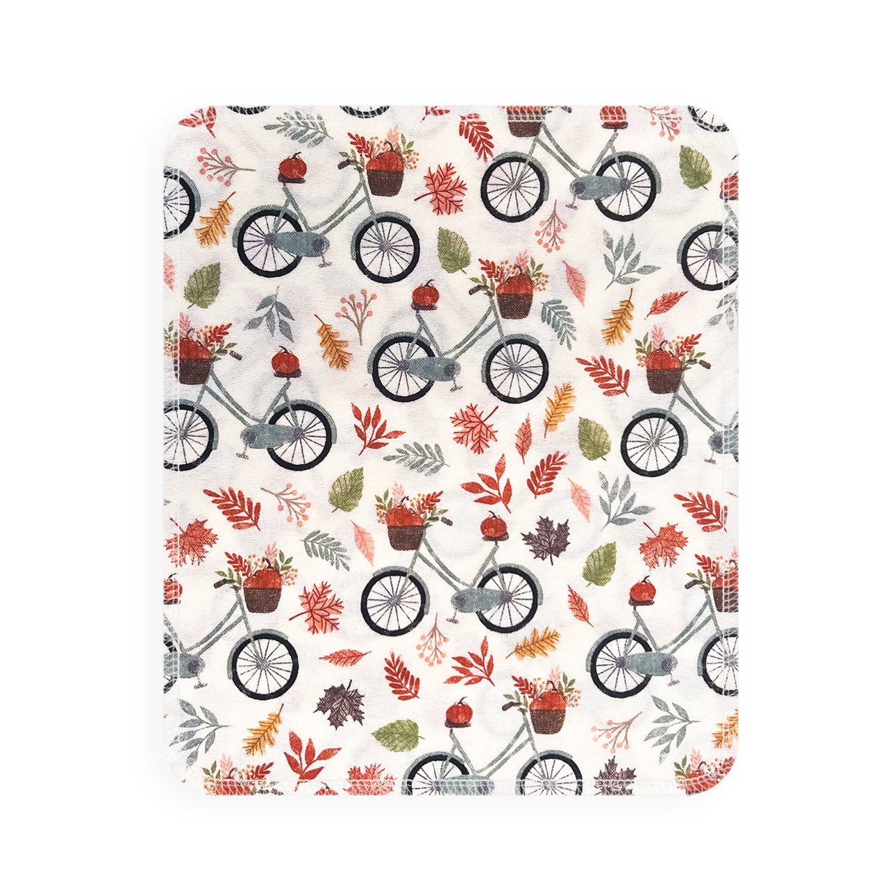 Marley's Monsters UNpaper® Towel Single: Fall Bikes