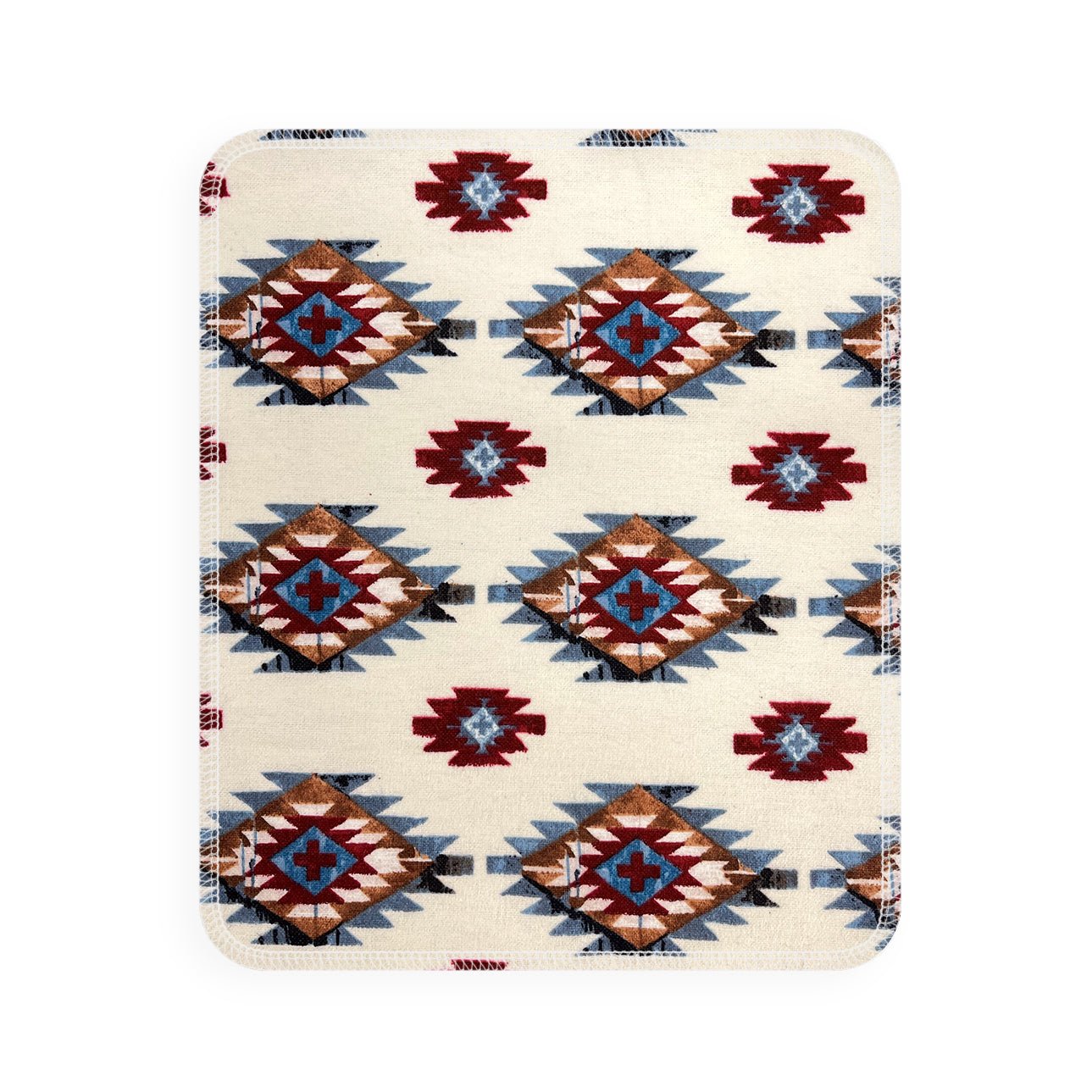 Marley's Monsters UNpaper® Towel Single: Aztec on White