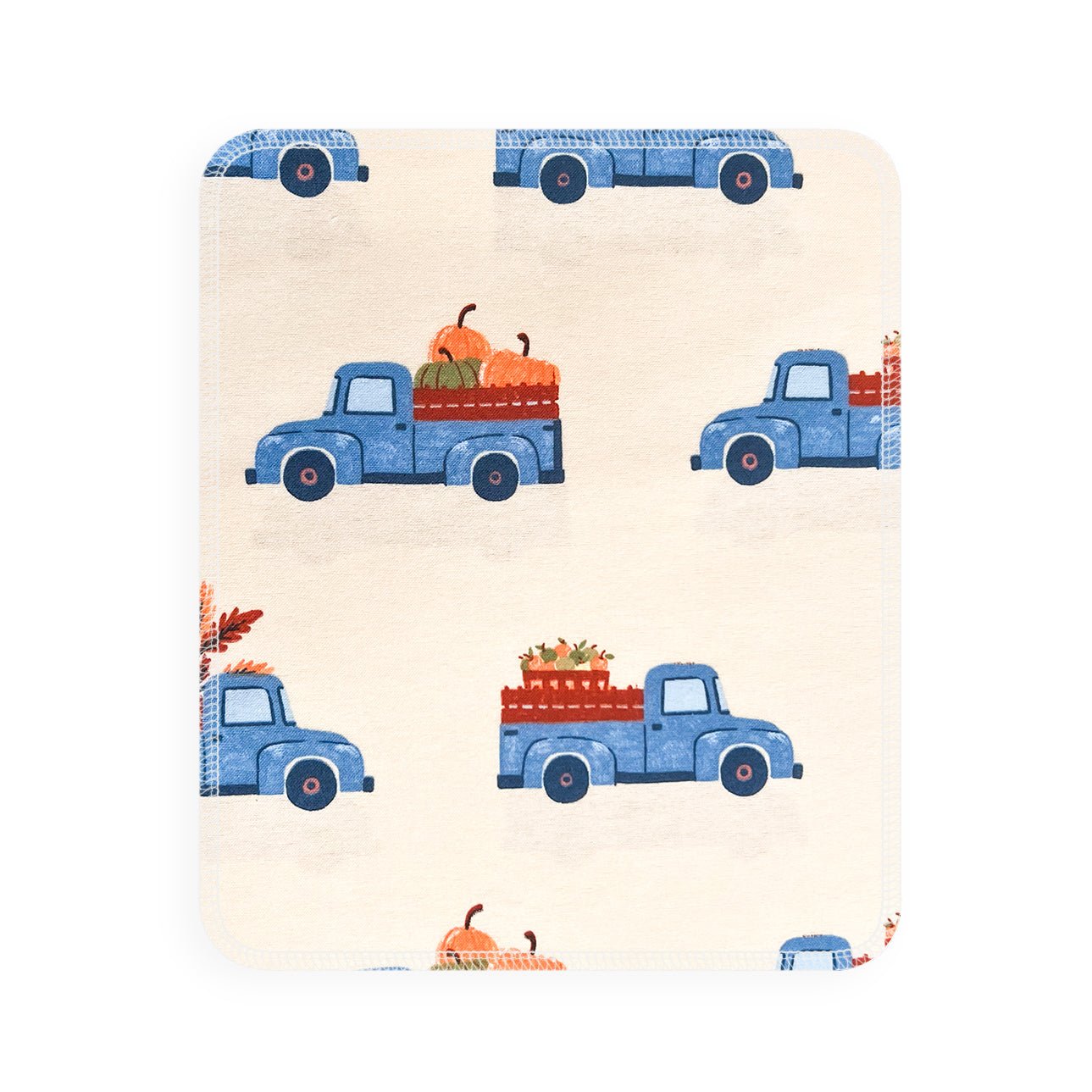 Marley's Monsters UNpaper® Towel Single: Fall Trucks