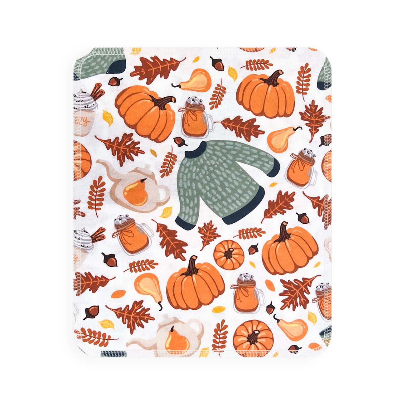 Marley's Monsters UNpaper® Towel Single: Fall Sweaters