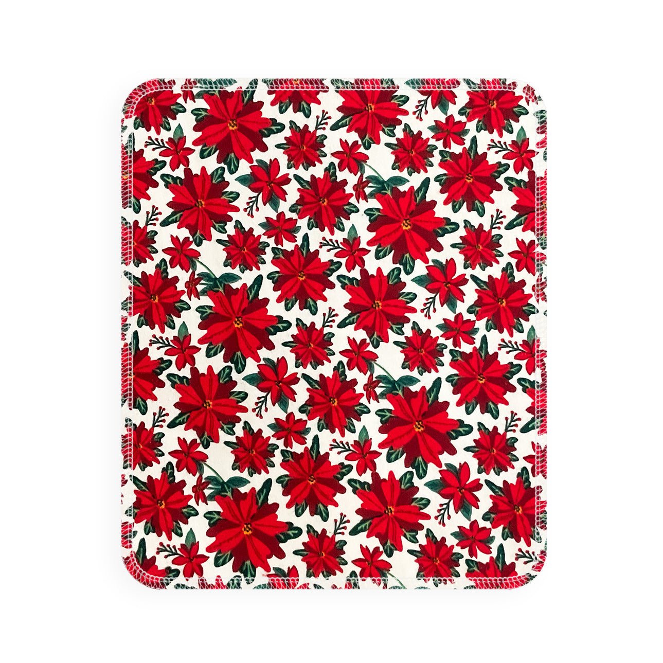 Marley's Monsters UNpaper® Towel Single: Poinsettias