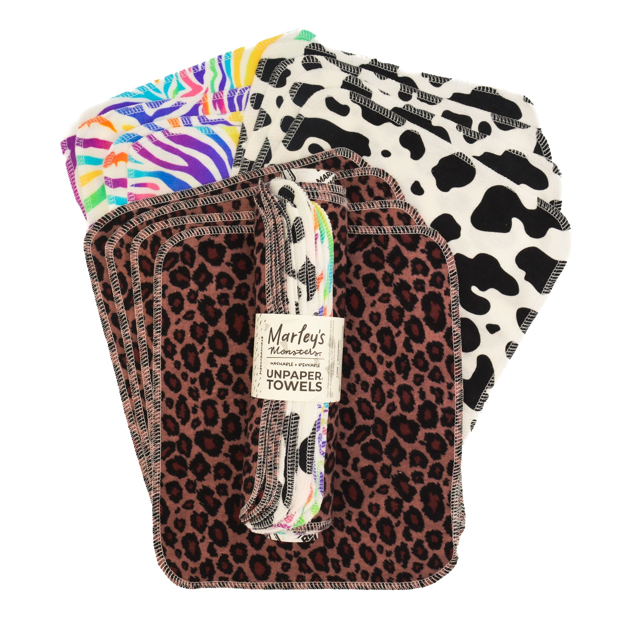 UNpaper® Towels: Animal Prints - Marley's Monsters