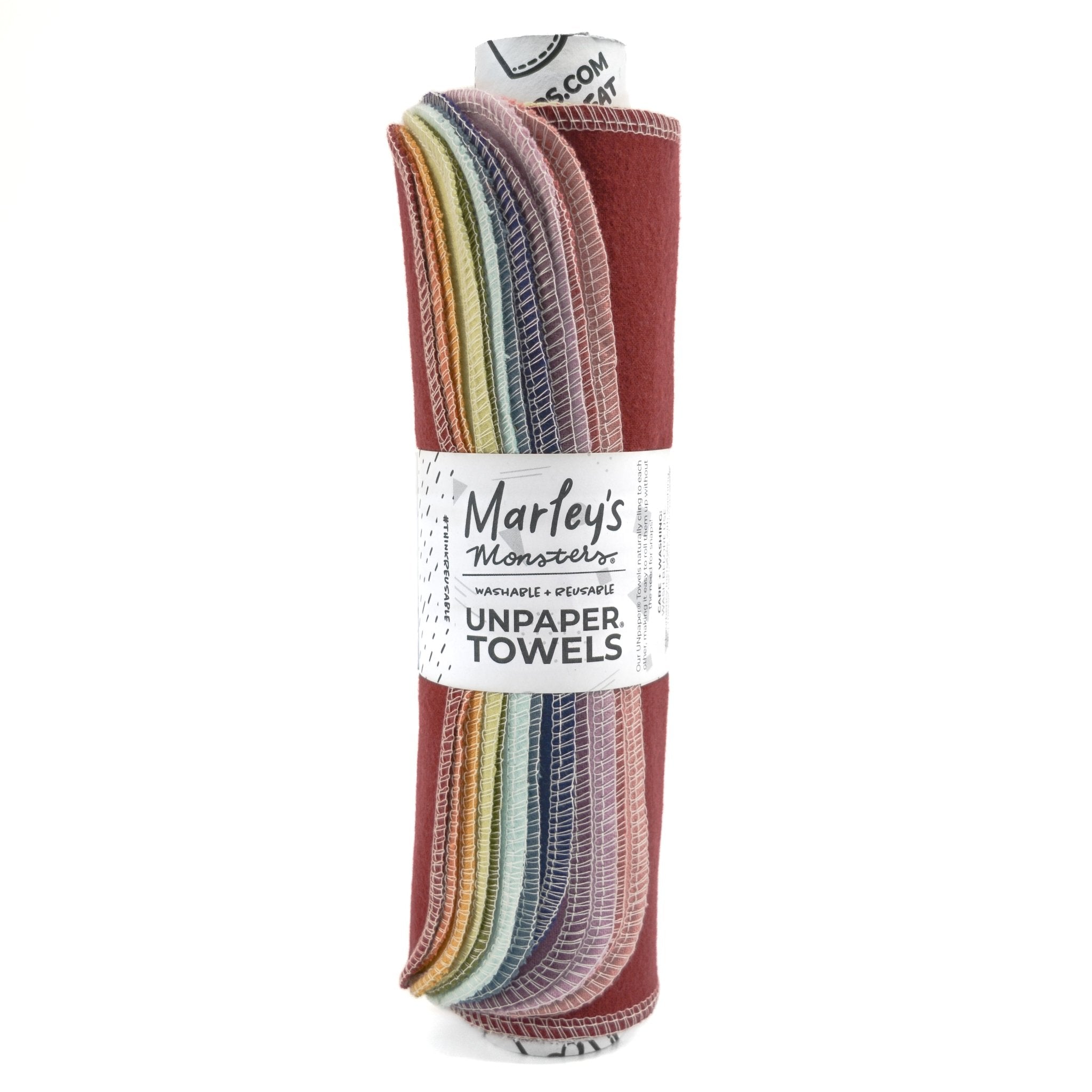 UNpaper® Towels: Earthy Rainbow - Marley's Monsters