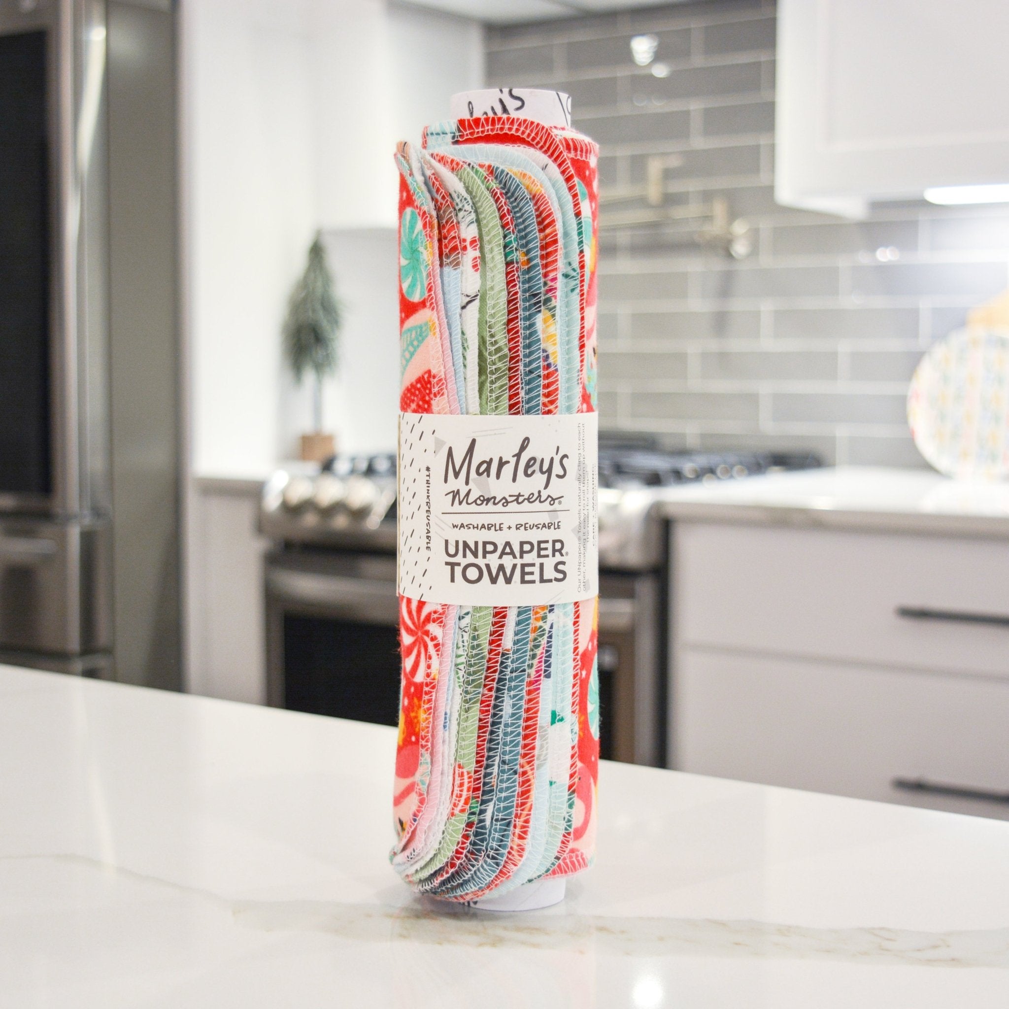 UNpaper® Towels: Funky Christmas - Marley's Monsters