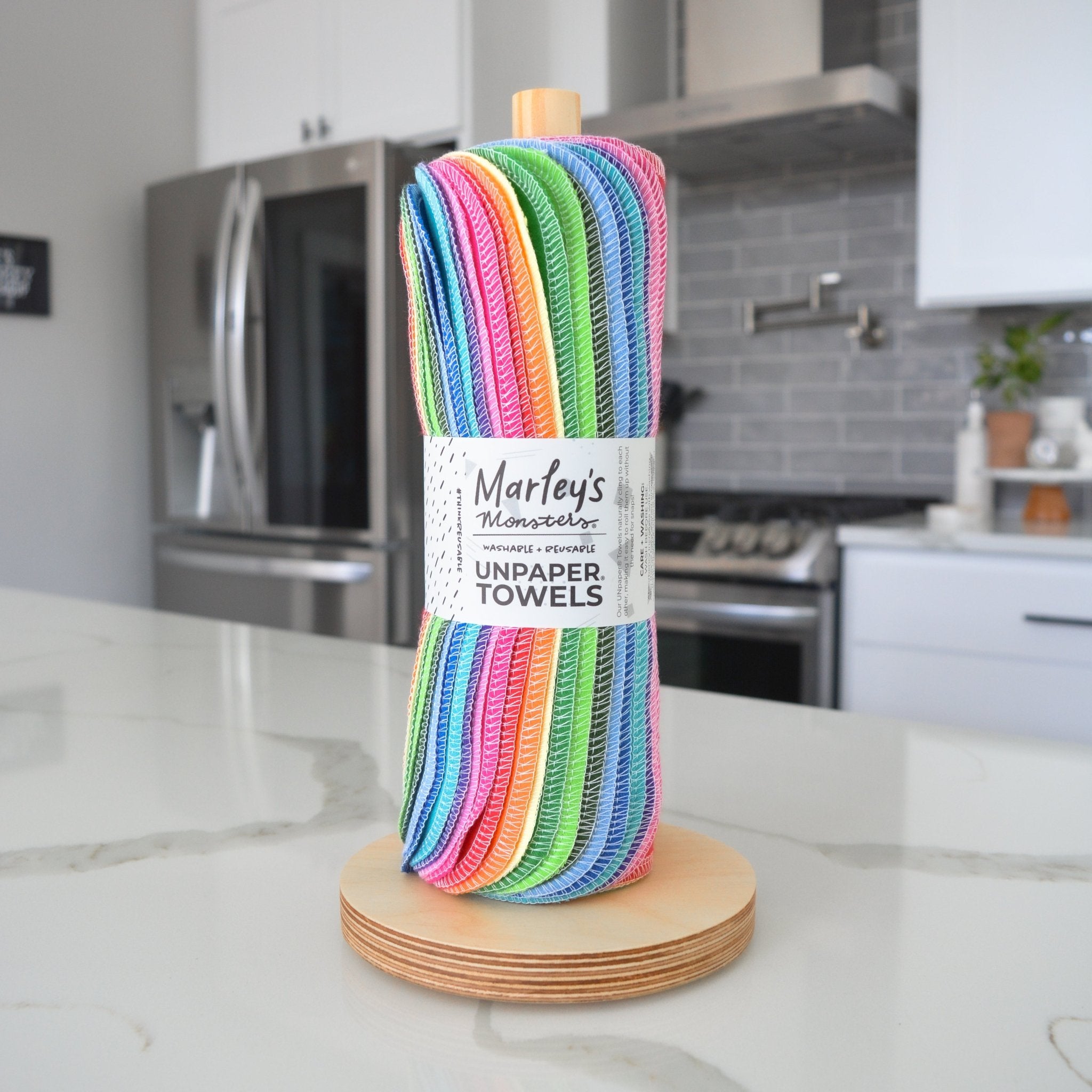 UNpaper® Towels + Holder - Marley's Monsters