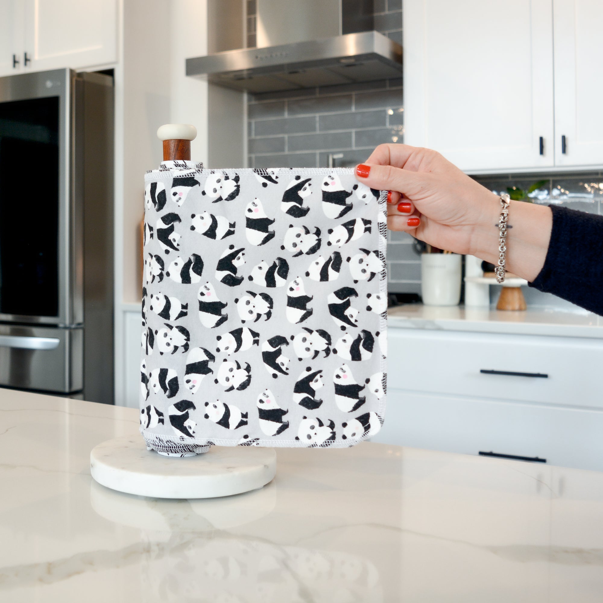 UNpaper® Towels: Monochrome - Marley&#39;s Monsters