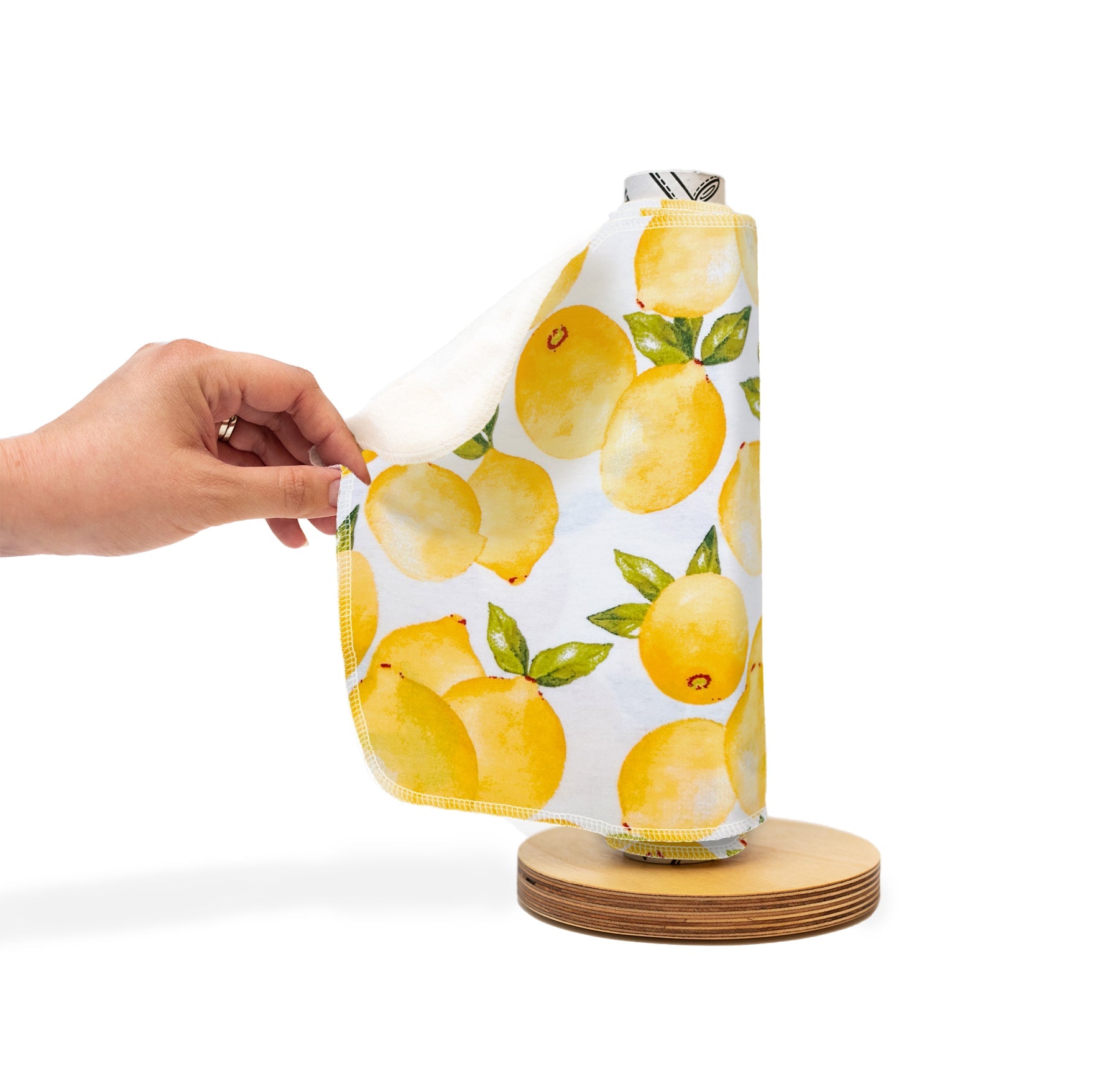 Reusable Paper Towels - Bees on Yellow