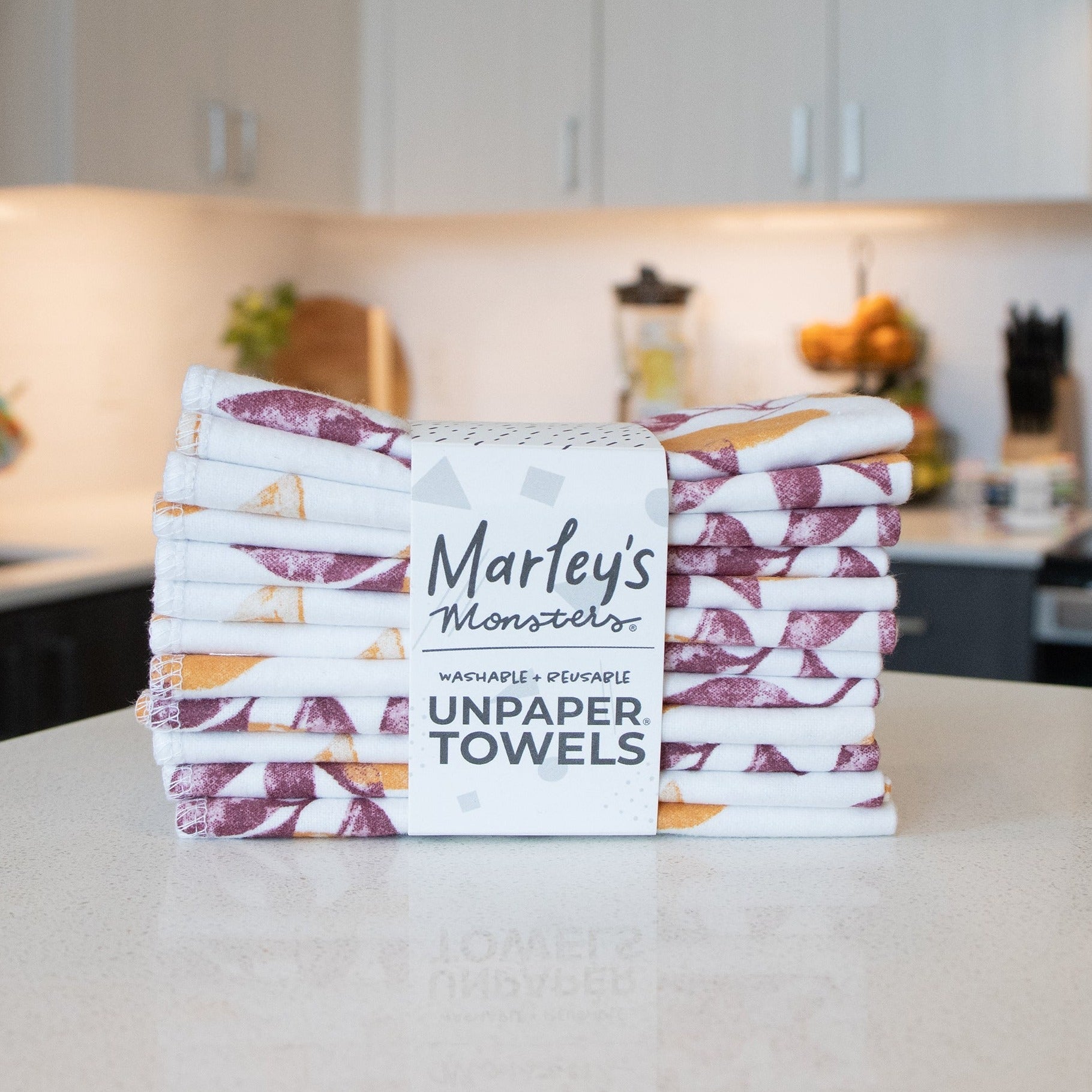 UNpaper® Towels Refill Pack: Prints - Marley&#39;s Monsters