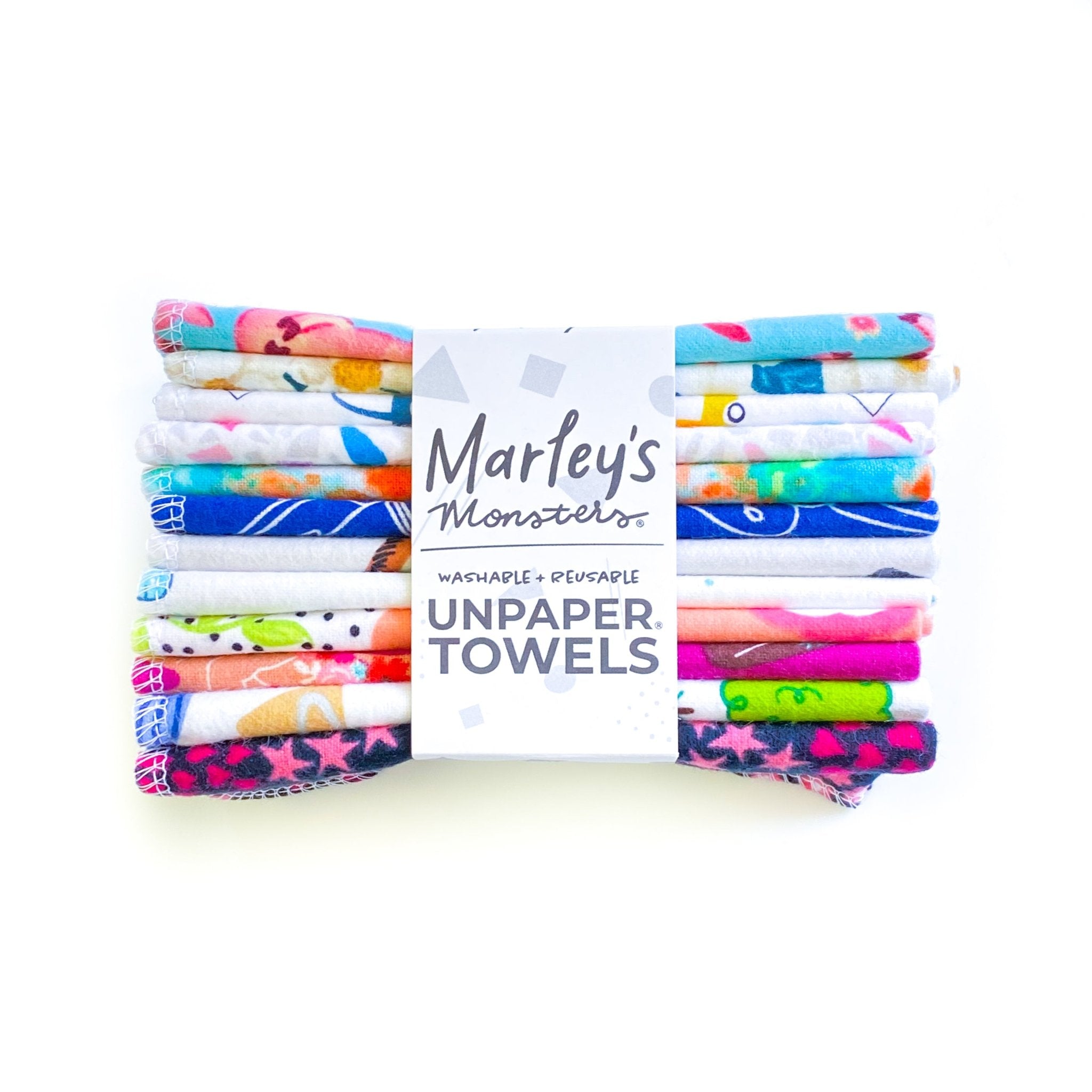 ROLLED UNPAPER® TOWELS: 24-Pack Surprise Prints outlet