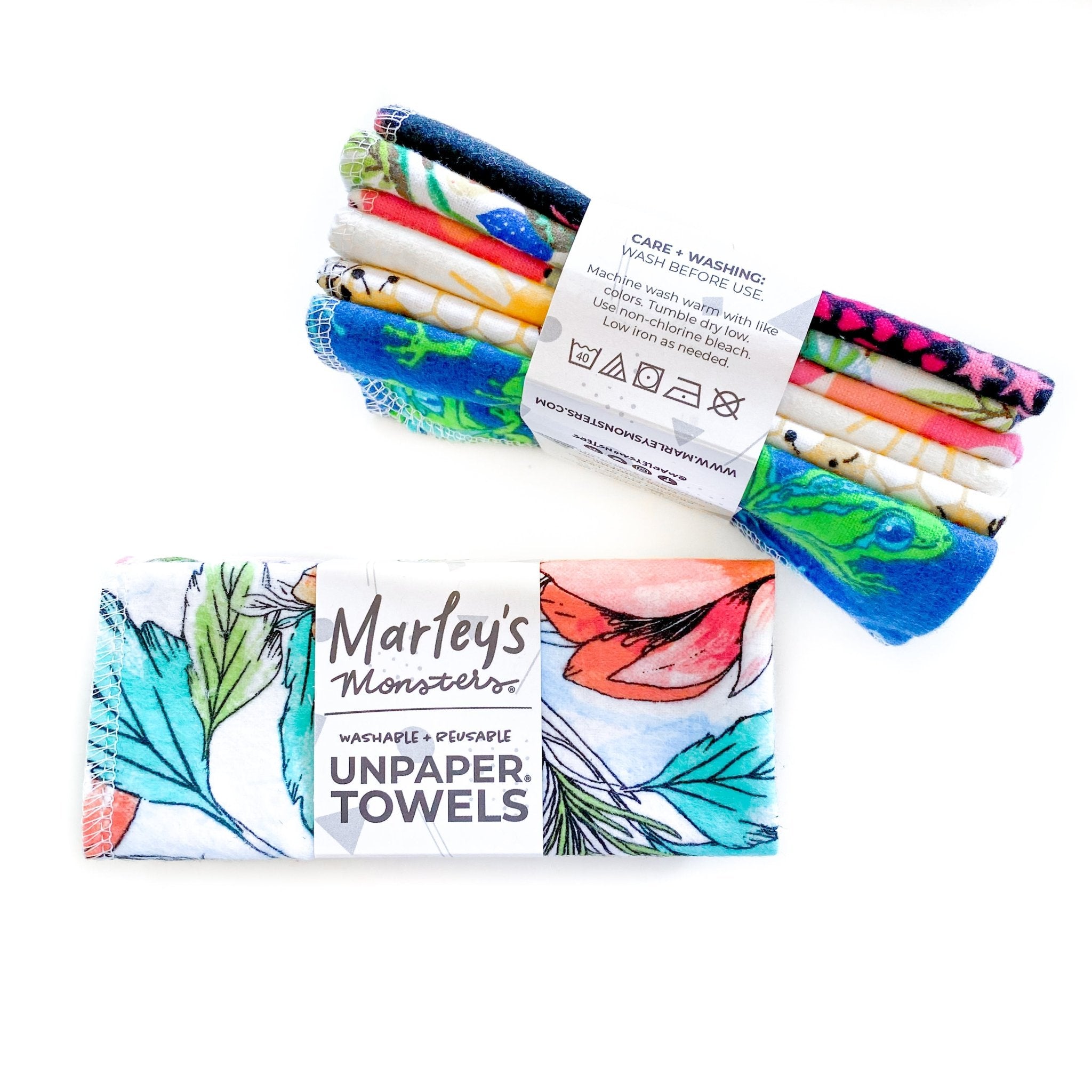 UNpaper® Towels Refill Pack: Prints - Marley&#39;s Monsters