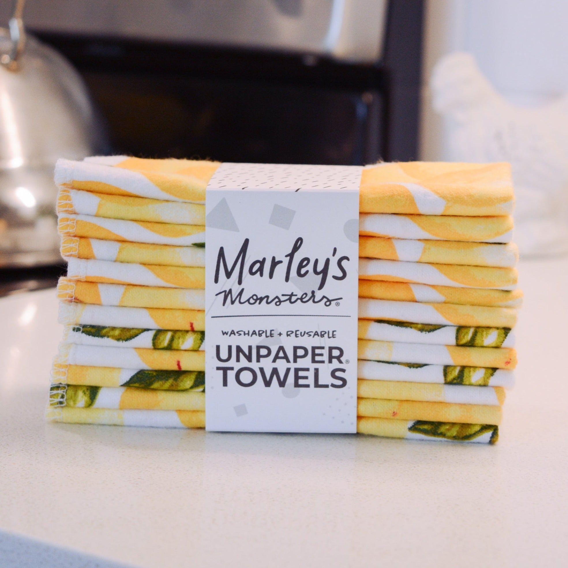 UNpaper® Towels Refill Pack: Prints - Marley&#39;s Monsters