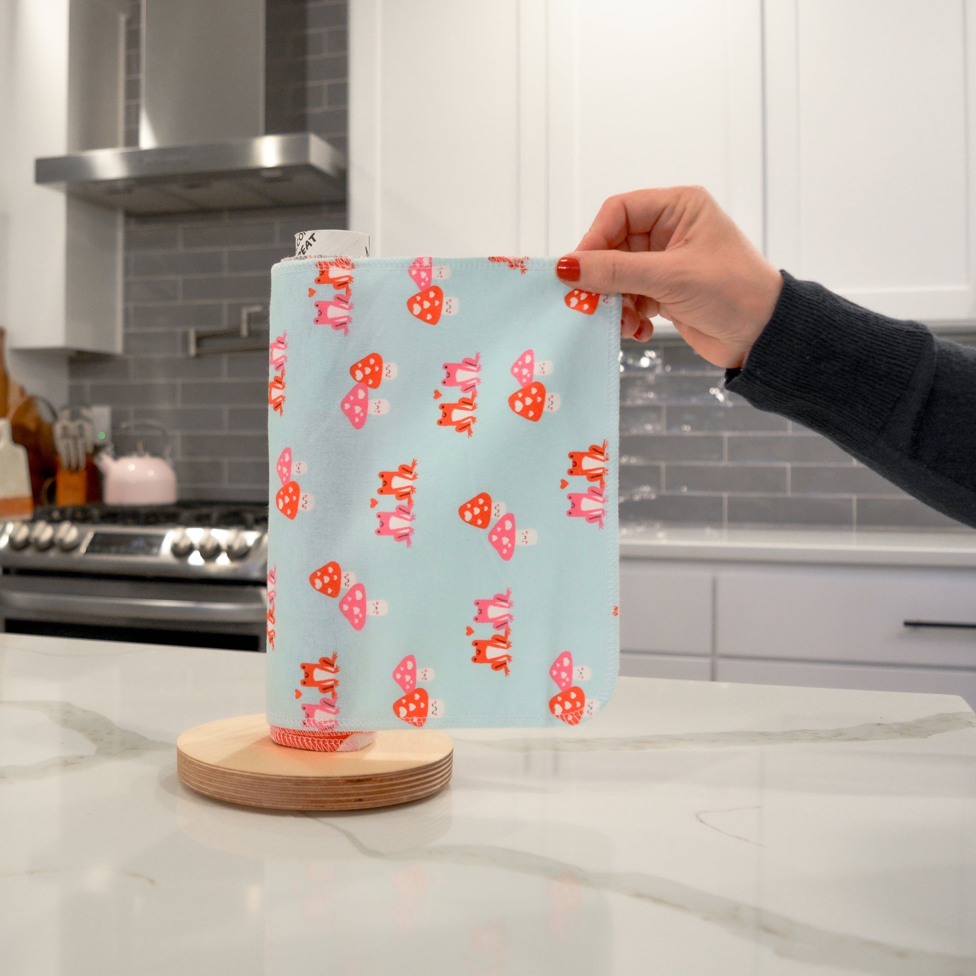 UNpaper® Towels: Valentine&#39;s Day 12 pack - Purrrrfect Love - Marley&#39;s Monsters