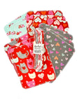 UNpaper® Towels: Valentine's Day 12 pack - Purrrrfect Love - Marley's Monsters