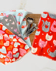 UNpaper® Towels: Valentine's Day 12 pack - Purrrrfect Love - Marley's Monsters