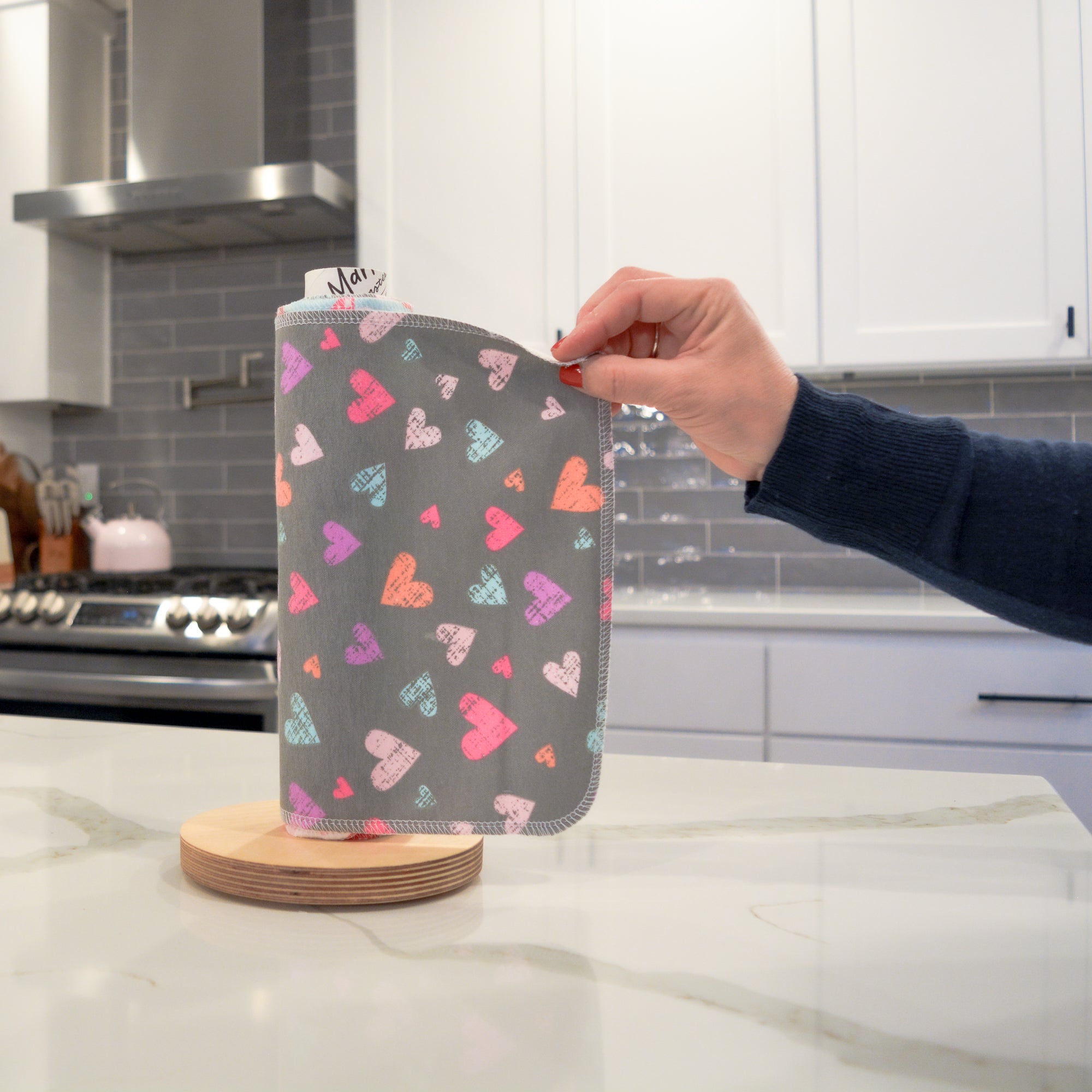 UNpaper® Towels: Valentine&#39;s Day 12 pack - Purrrrfect Love - Marley&#39;s Monsters