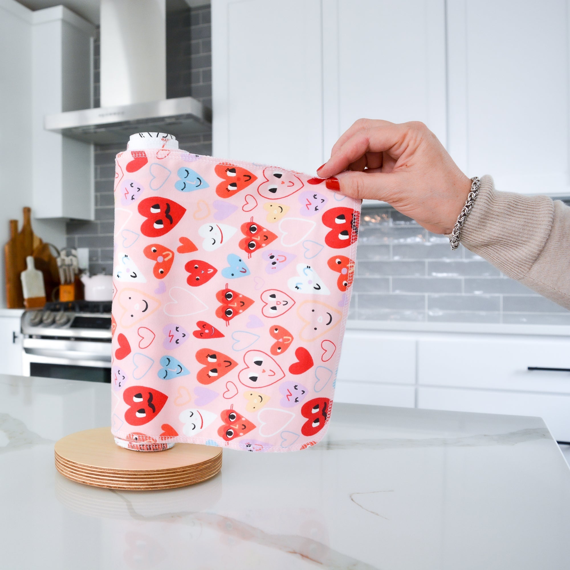 UNpaper® Towels: Valentine&#39;s Day 12 pack - XOXO - Marley&#39;s Monsters