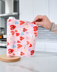 UNpaper® Towels: Valentine's Day 12 pack - XOXO - Marley's Monsters