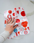 UNpaper® Towels: Valentine's Day 12 pack - XOXO - Marley's Monsters