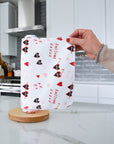 UNpaper® Towels: Valentine's Day 12 pack - XOXO - Marley's Monsters