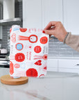 UNpaper® Towels: Valentine's Day 12 pack - XOXO - Marley's Monsters