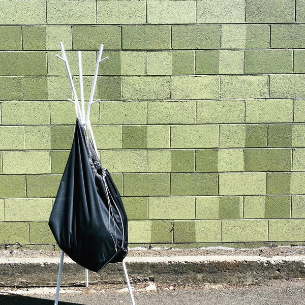 Mini Reusable Trash Bag | Marley's Monsters | Eugene, Oregon Black