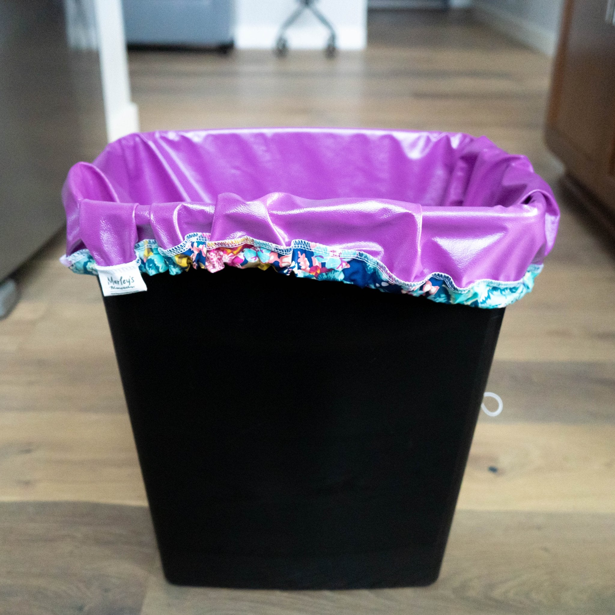 Colored trash store can liners