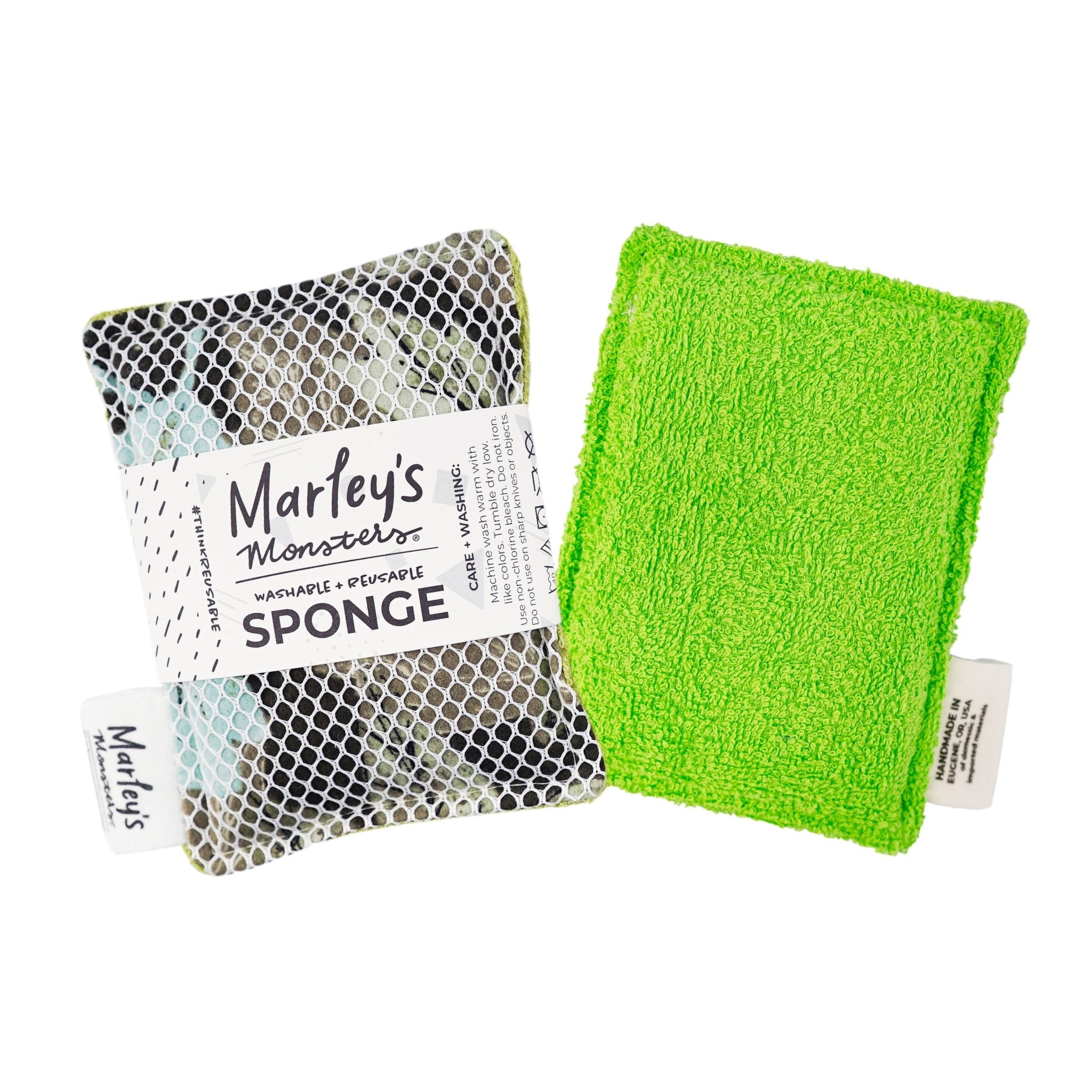 Washable Sponge - Marley&#39;s Monsters