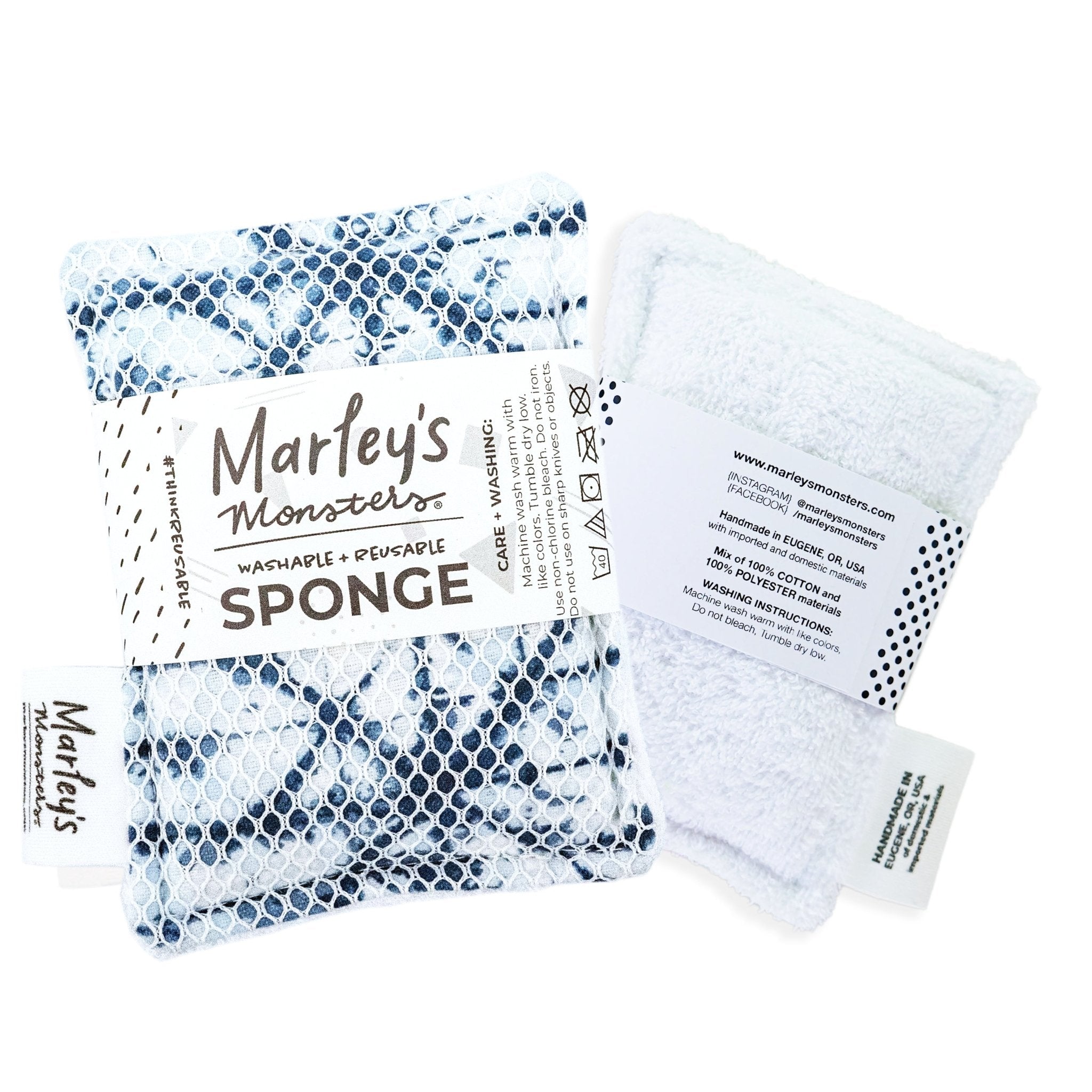 Washable Sponge - Marley's Monsters