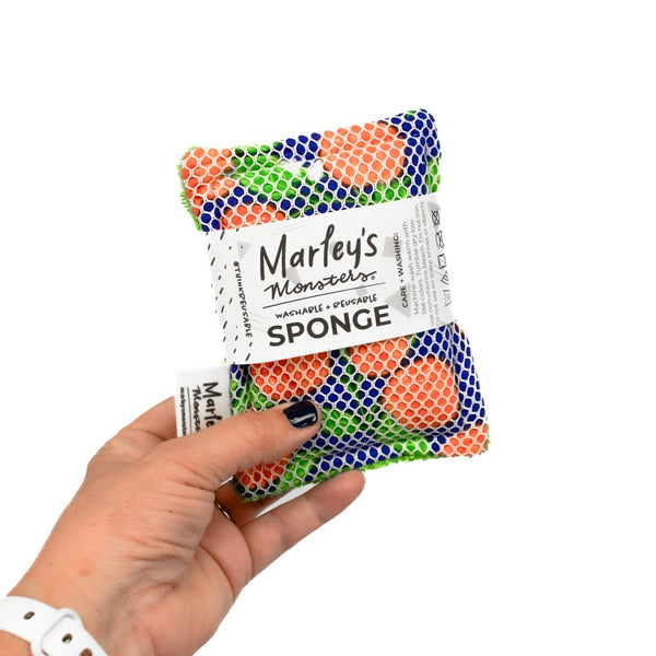 Marley's Monsters' Washable Sponge — Eco Maniac Company