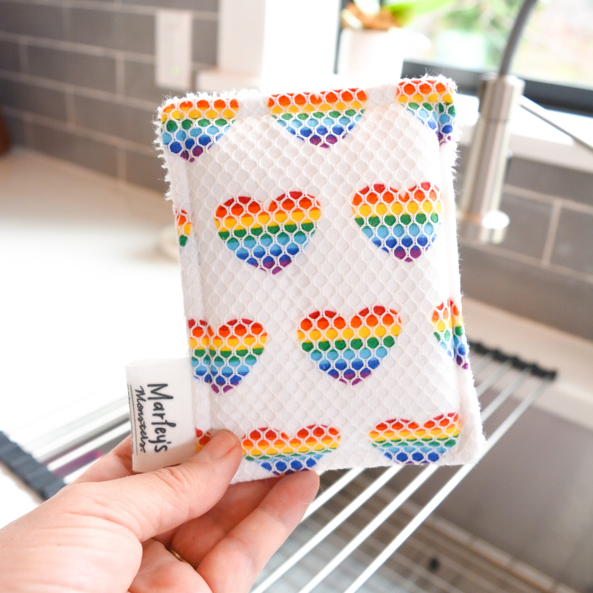 Washable Sponge: Pride Edition - Marley's Monsters