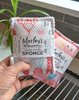 Washable Sponge: Valentine's Day - 2 Pack - Marley's Monsters