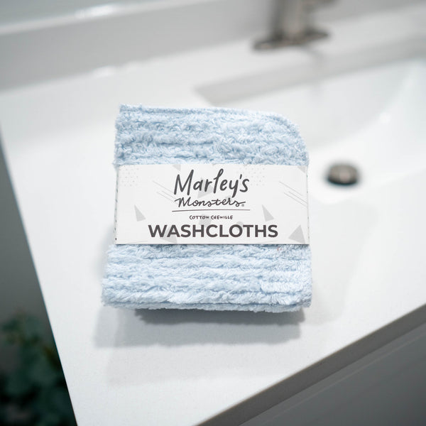 Marley's Monsters Bamboo Washcloths Set of 4 - Simple Good