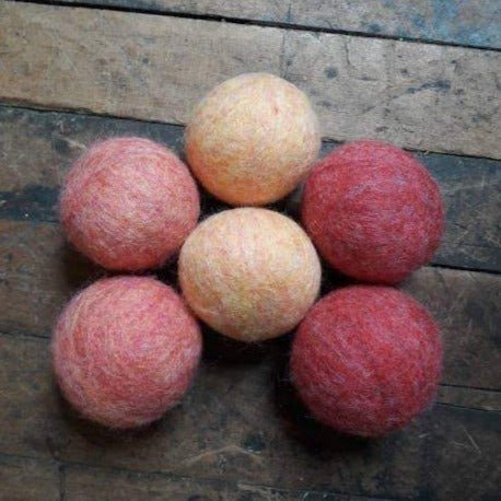 Wool Dryer Balls - Marley&#39;s Monsters