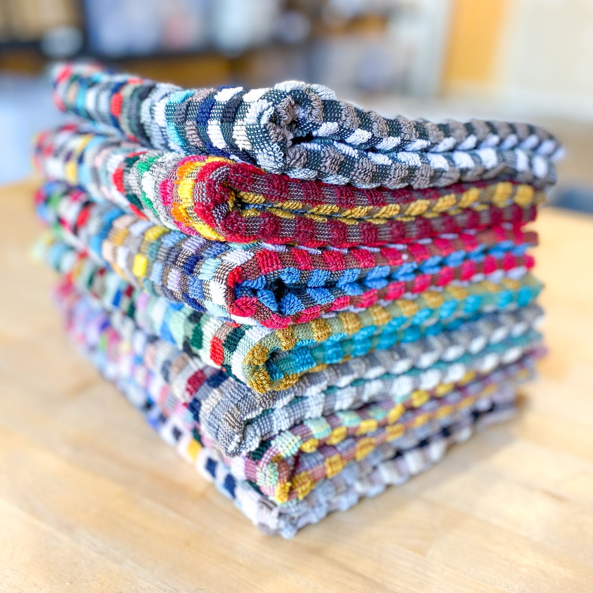 Woven Towel: Recycled Cotton - Marley&#39;s Monsters