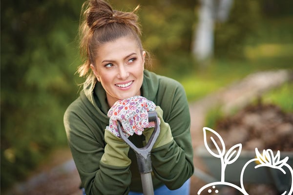 Spring Cleaning. Garden